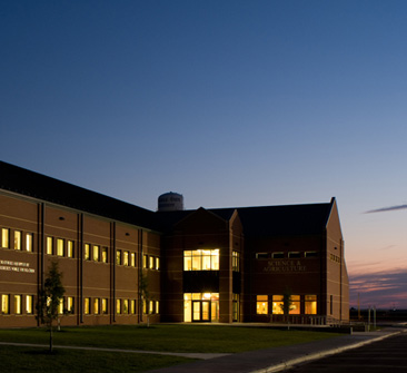 OPSU Science and Agriculture building