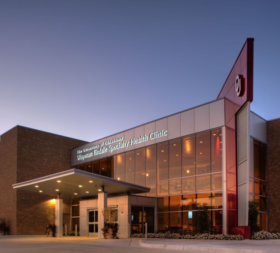 OU Wayman Tisdale Specialty Health Clinic