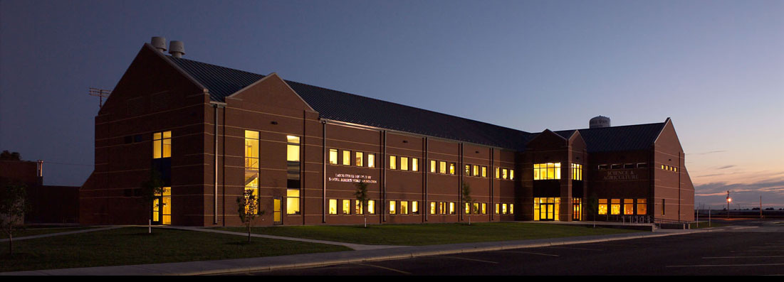 OPSU Science and Agriculture Building