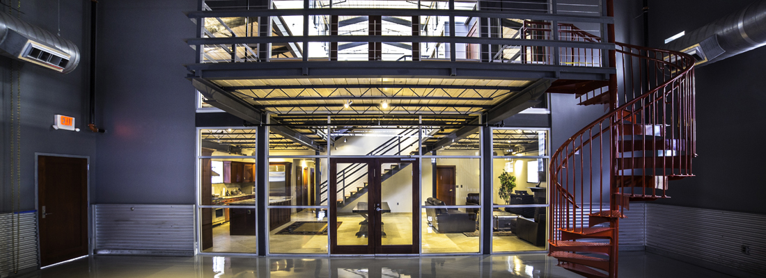 Show Room and Townhouse